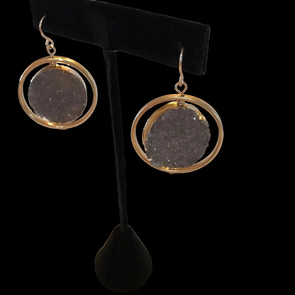 Brand New Simply Noelle Boutique Shabby Chic Earrings - Picture 6 of 14